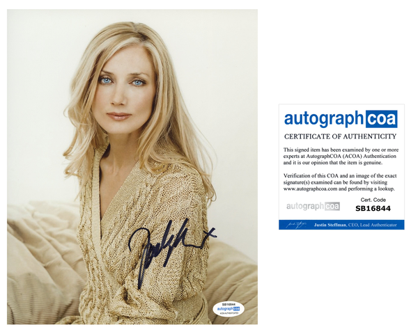 Joely Richardson Sexy Signed Autograph 8x10 Photo ACOA