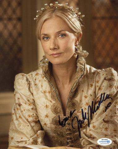 Joely Richardson Tudors Signed Autograph 8x10 Photo ACOA