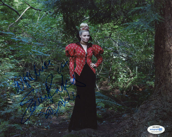 Emma Rigby Once Upon A Time Signed Autograph 8x10 Photo ACOA