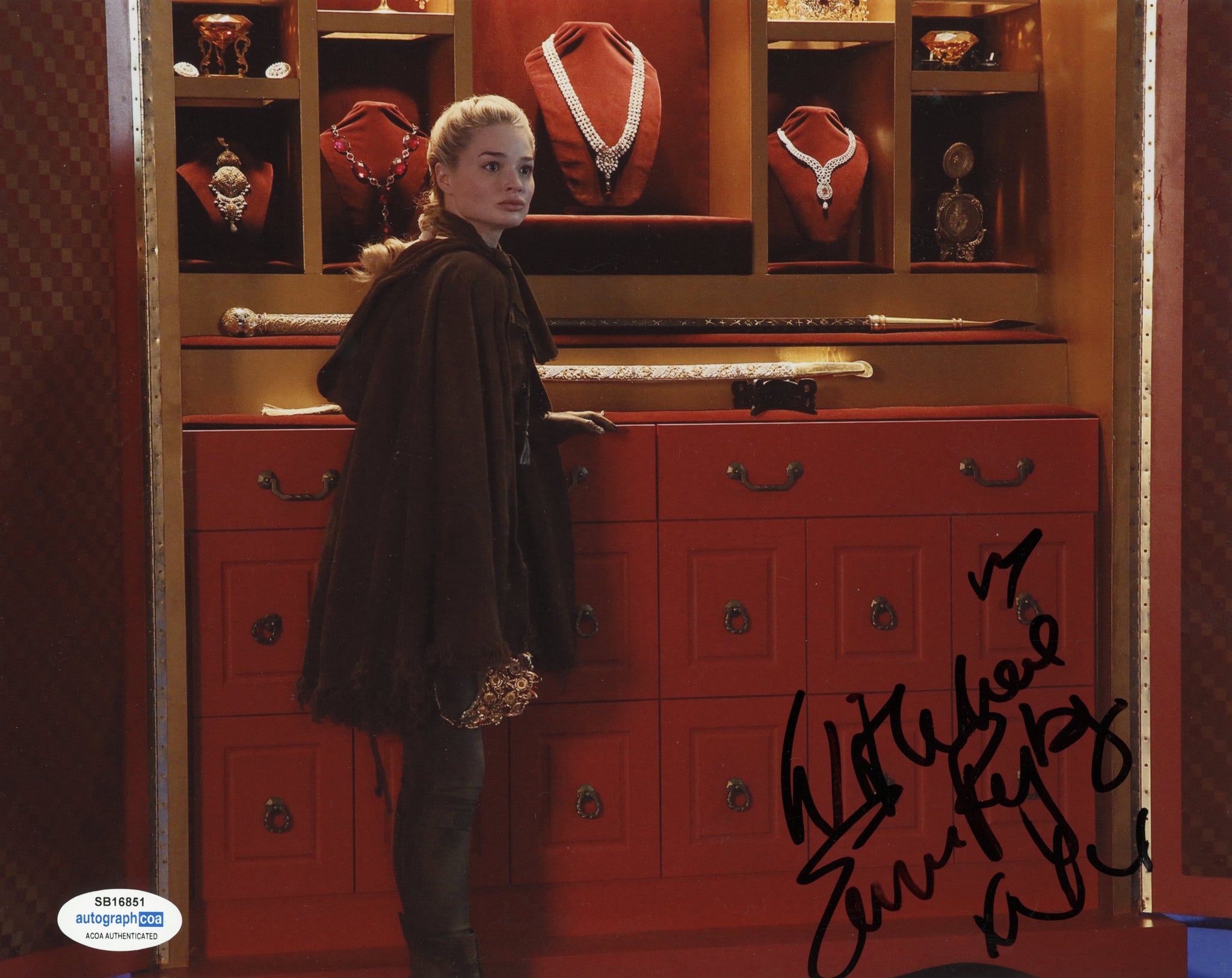 Emma Rigby Autograph Emma Rigby Once Upon A Time Signed Autograph 8x10 Photo ACOA | Outlaw ...