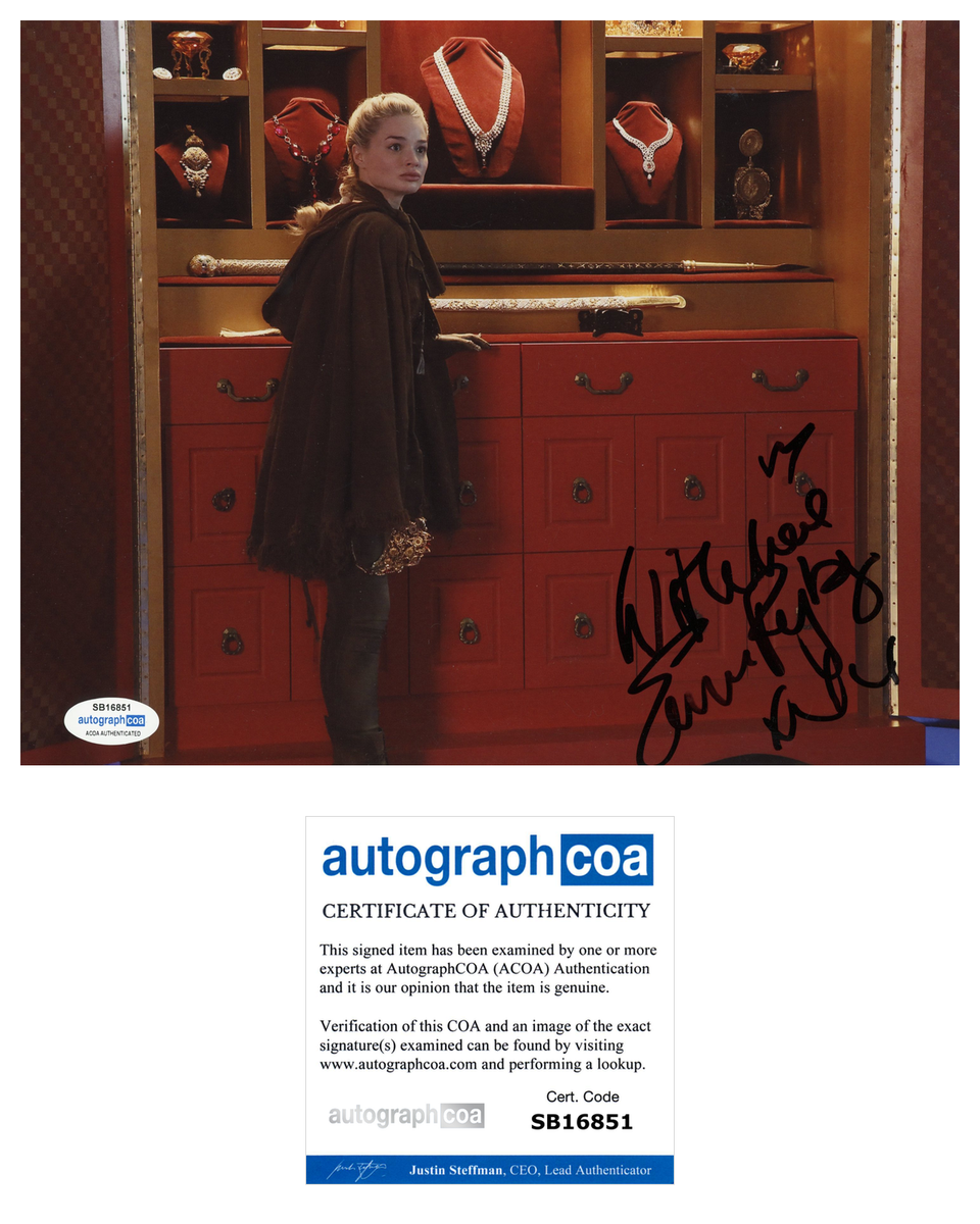 Emma Rigby Once Upon A Time Signed Autograph 8x10 Photo ACOA | Outlaw ...