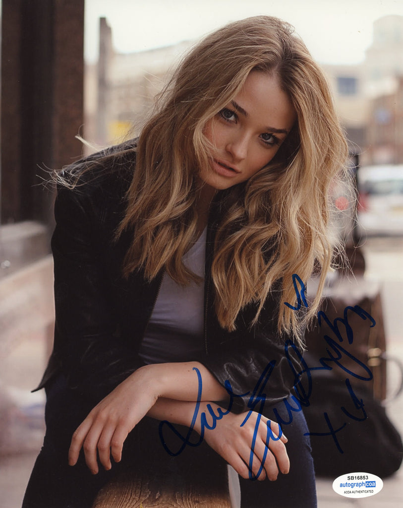 Emma Rigby Autograph Emma Rigby Sexy Signed Autograph 8x10 Photo ACOA– Outlaw Hobbies ...