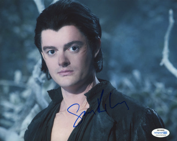 Sam Riley Maleficent Signed Autograph 8x10 Photo ACOA