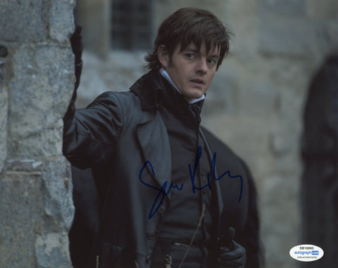 Sam Riley Pride Prejudice Zombies Signed Autograph 8x10 Photo ACOA