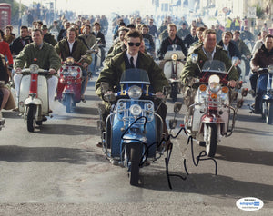 Sam Riley Brighton Rock Signed Autograph 8x10 Photo ACOA