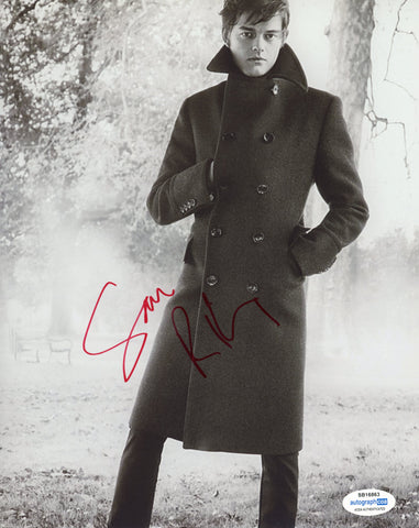 Sam Riley Brighton Rock Signed Autograph 8x10 Photo ACOA