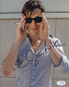 Sam Riley Brighton Rock Signed Autograph 8x10 Photo ACOA