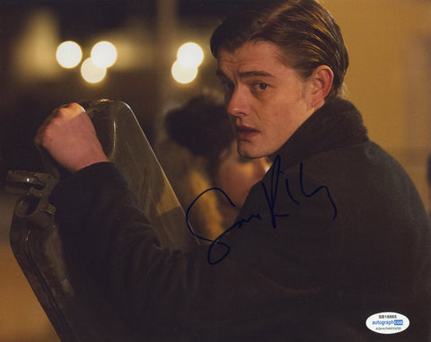 Sam Riley Brighton Rock Signed Autograph 8x10 Photo ACOA