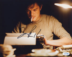 Sam Riley Brighton Rock Signed Autograph 8x10 Photo ACOA