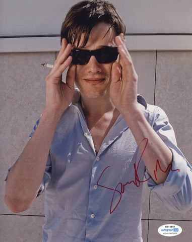 Sam Riley Brighton Rock Signed Autograph 8x10 Photo ACOA