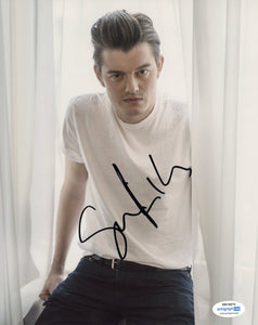 Sam Riley Pride Prejudice Zombies Signed Autograph 8x10 Photo ACOA