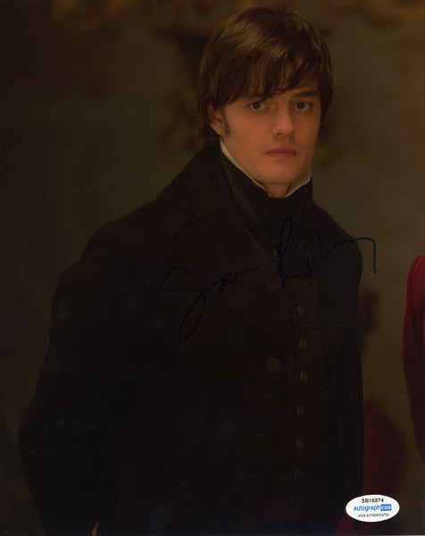 Sam Riley Pride Prejudice Zombies Signed Autograph 8x10 Photo ACOA