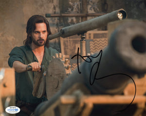 Tom Riley Davinci's Demons Signed Autograph 8x10 Photo ACOA