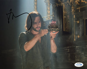 Tom Riley Davinci's Demons Signed Autograph 8x10 Photo ACOA