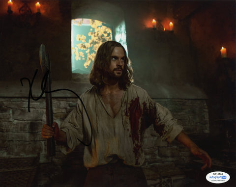 Tom Riley Davinci's Demons Signed Autograph 8x10 Photo ACOA