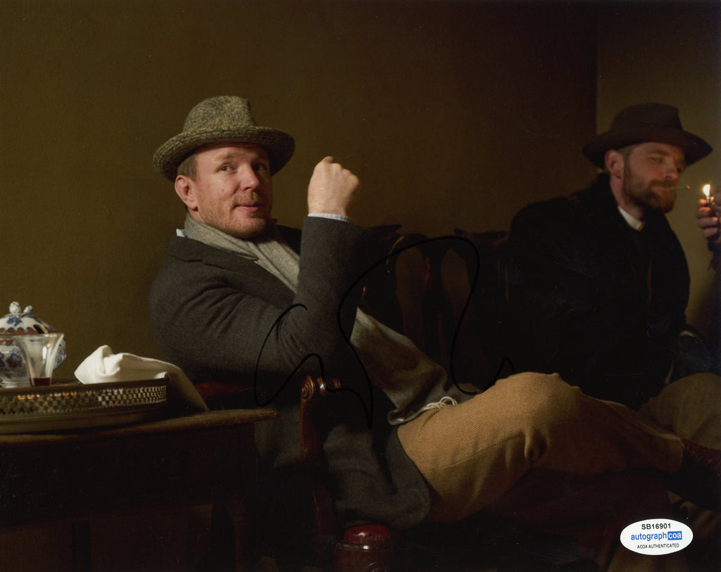 Guy Ritchie Sherlock Signed Autograph 8x10 Photo ACOA | Outlaw Hobbies ...