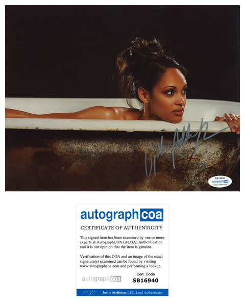 Cynthia Addai Robinson Signed Autograph 8x10 Photo ACOA
