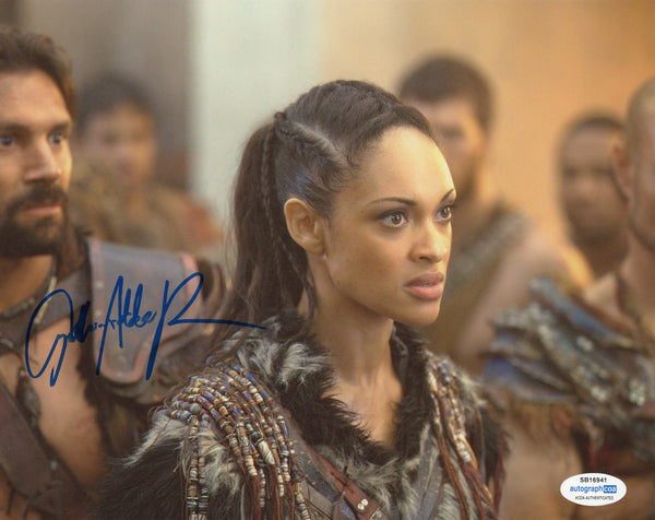 Cynthia Addai Robinson Spartacus Signed Autograph 8x10 Photo ACOA