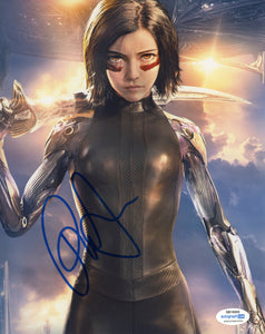 Rosa Salazar Alita Signed Autograph 8x10 Photo ACOA