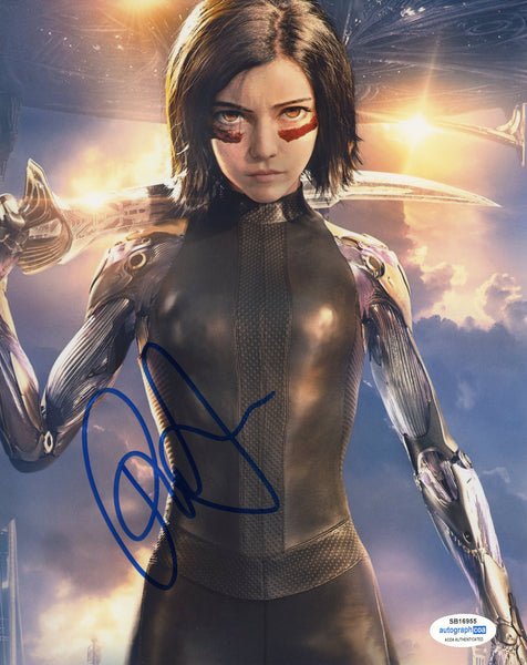 Rosa Salazar Alita Signed Autograph 8x10 Photo ACOA