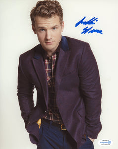 Freddie Stroma Peacemaker Signed Autograph 8x10 Photo ACOA