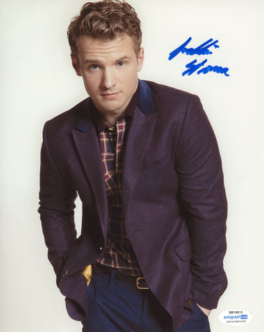 Freddie Stroma Peacemaker Signed Autograph 8x10 Photo ACOA