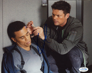 Karl Urban Almost Human Signed Autograph 8x10 Photo ACOA