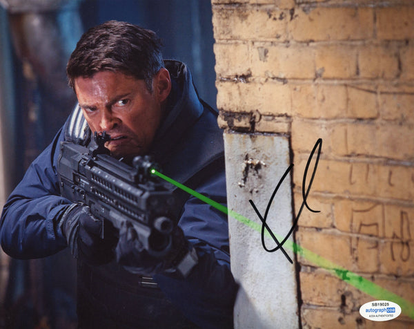 Karl Urban Almost Human Signed Autograph 8x10 Photo ACOA