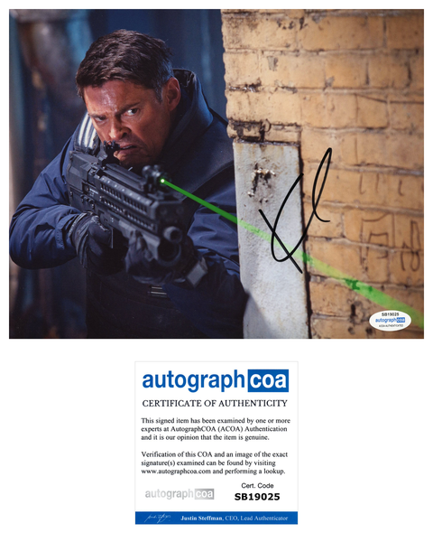 Karl Urban Almost Human Signed Autograph 8x10 Photo ACOA
