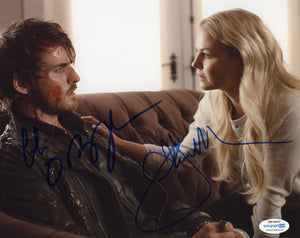 Jennifer Morrison Colin O'Donoghue Once Upon A Time Signed Autograph 8x10 Photo ACOA