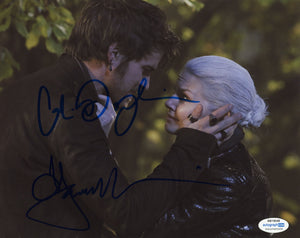 Jennifer Morrison Colin O'Donoghue Once Upon A Time Signed Autograph 8x10 Photo ACOA