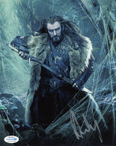 Richard Armitage The Hobbit Signed Autograph 8x10 Photo ACOA