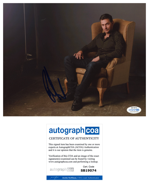 Richard Armitage The Hobbit Signed Autograph 8x10 Photo ACOA
