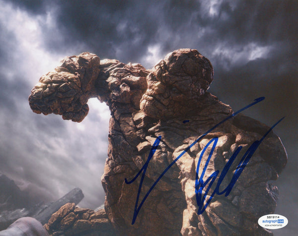 Jamie Bell Fantastic Four Signed Autograph 8x10 Photo ACOA