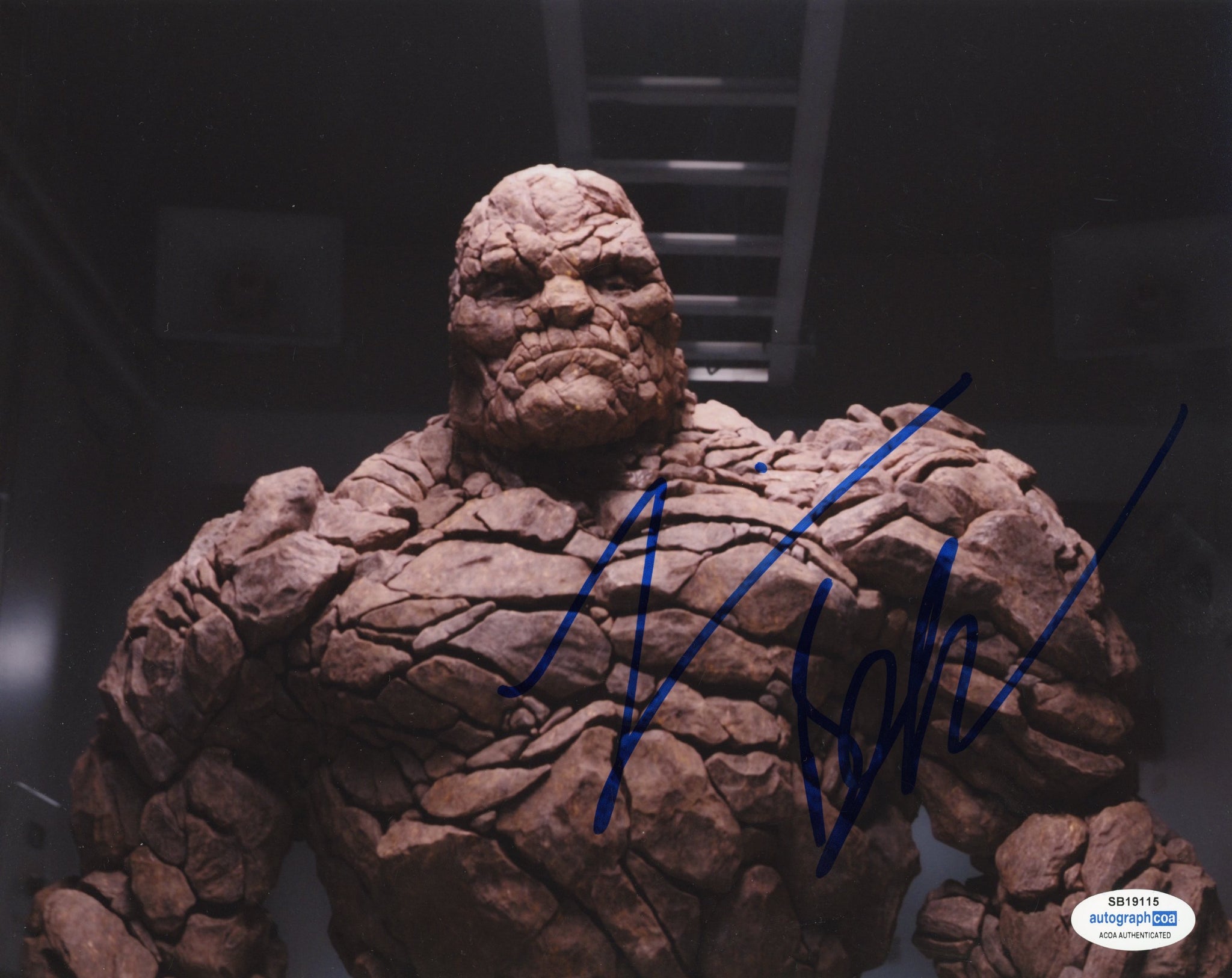 Jamie Bell Fantastic Four Signed Autograph 8x10 Photo ACOA