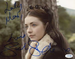 Sarah Bolger The Tudors Signed Autograph 8x10 Photo ACOA