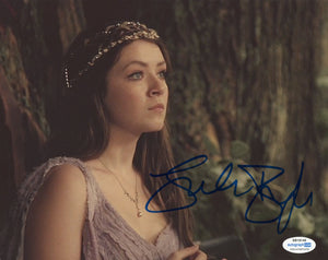 Sarah Bolger Once Upon A Time Signed Autograph 8x10 Photo ACOA