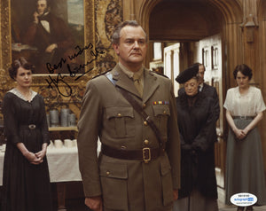 Hugh Bonneville Downton Abbey Signed Autograph 8x10 Photo ACOA