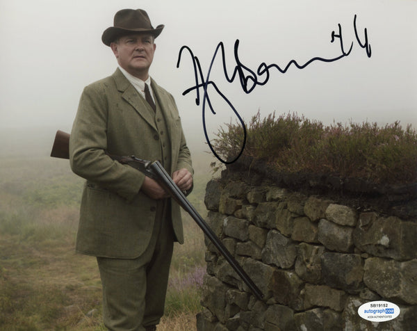 Hugh Bonneville Downton Abbey Signed Autograph 8x10 Photo ACOA