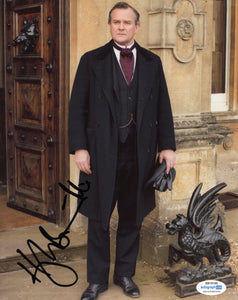 Hugh Bonneville Downton Abbey Signed Autograph 8x10 Photo ACOA