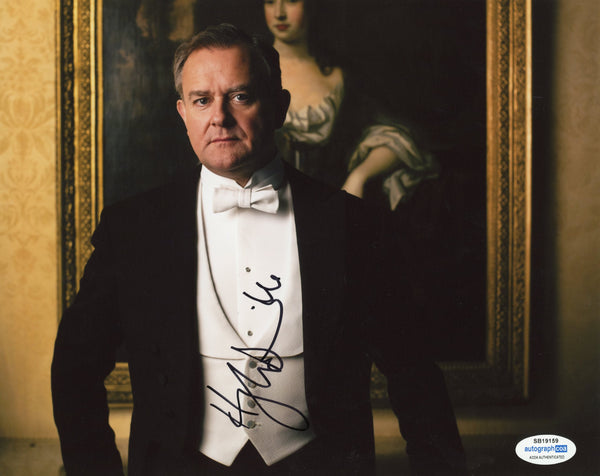 Hugh Bonneville Downton Abbey Signed Autograph 8x10 Photo ACOA