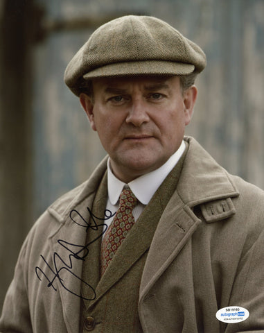 Hugh Bonneville Downton Abbey Signed Autograph 8x10 Photo ACOA