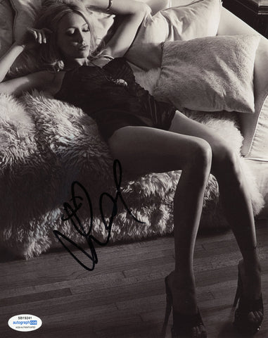 Katie Cassidy Arrow Sexy Signed Autograph 8x10 Photo ACOA