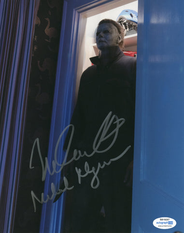 Nick Castle Halloween Signed Autograph 8x10 Photo ACOA