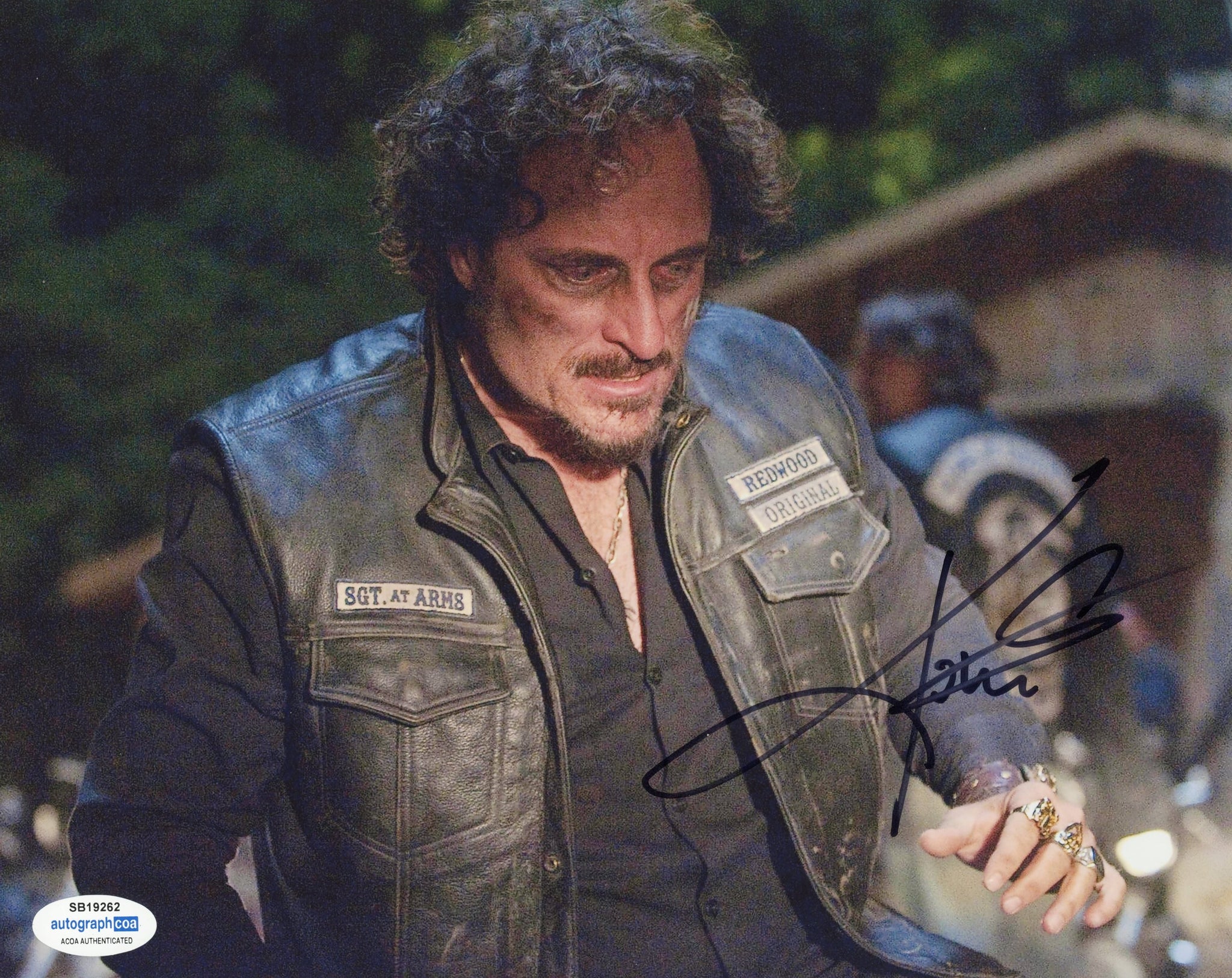 Kim Coates Sons of Anarchy Signed Autograph 8x10 Photo ACOA