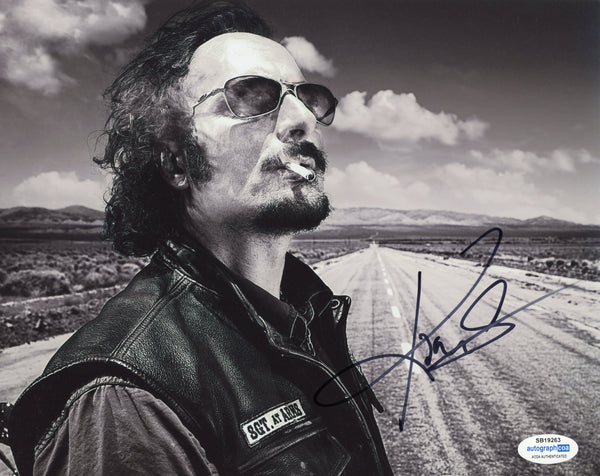 Kim Coates Sons of Anarchy Signed Autograph 8x10 Photo ACOA