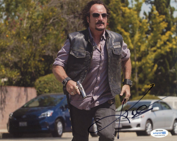 Kim Coates Sons of Anarchy Signed Autograph 8x10 Photo ACOA