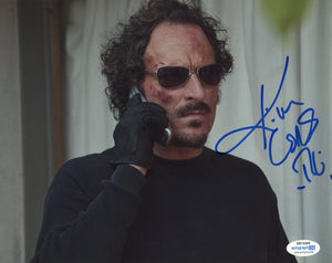 Kim Coates Sons of Anarchy Signed Autograph 8x10 Photo ACOA