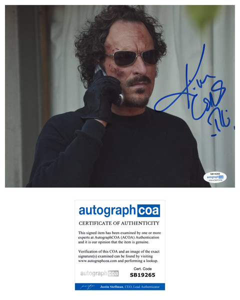 Kim Coates Sons of Anarchy Signed Autograph 8x10 Photo ACOA