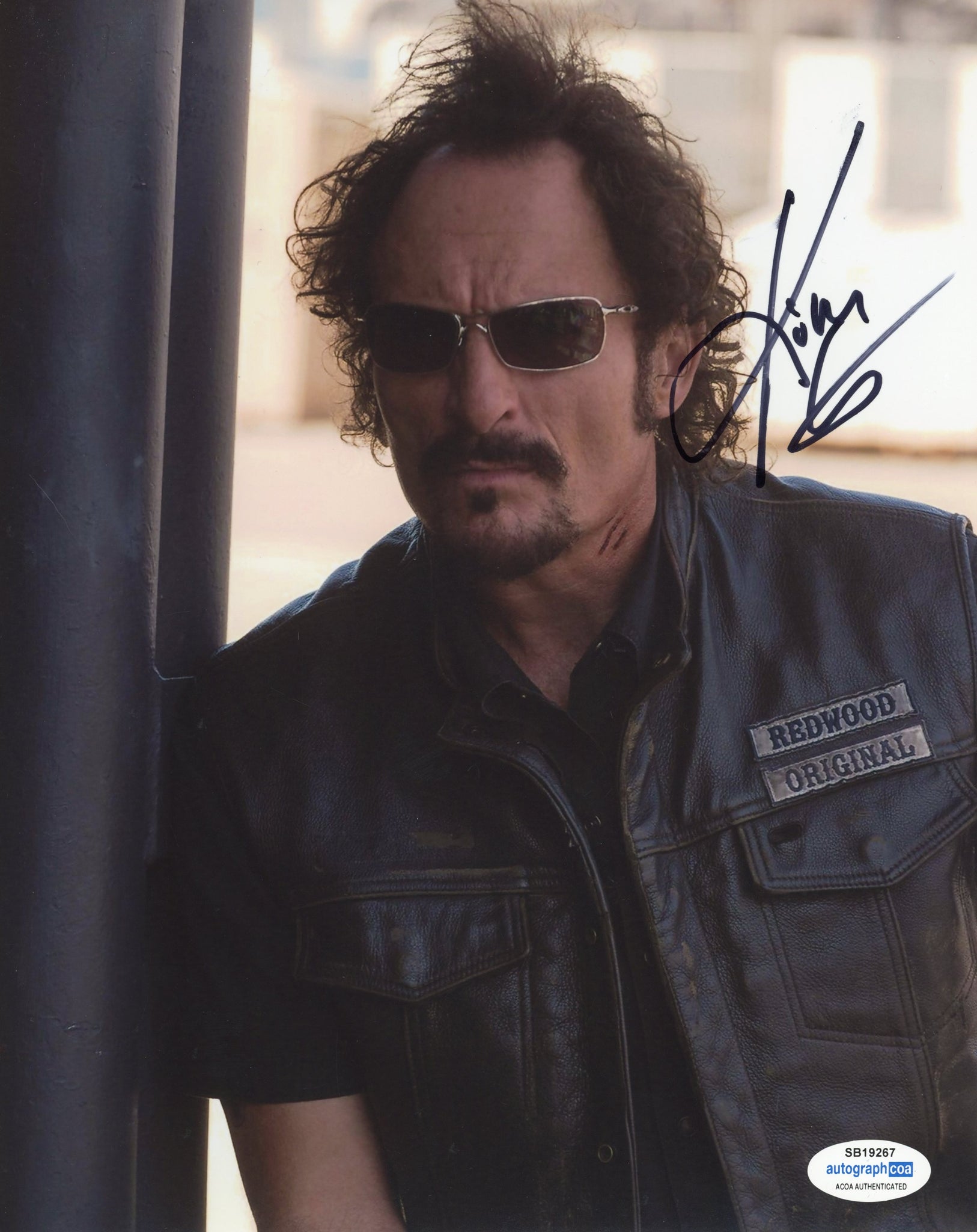 Kim Coates Sons of Anarchy Signed Autograph 8x10 Photo ACOA